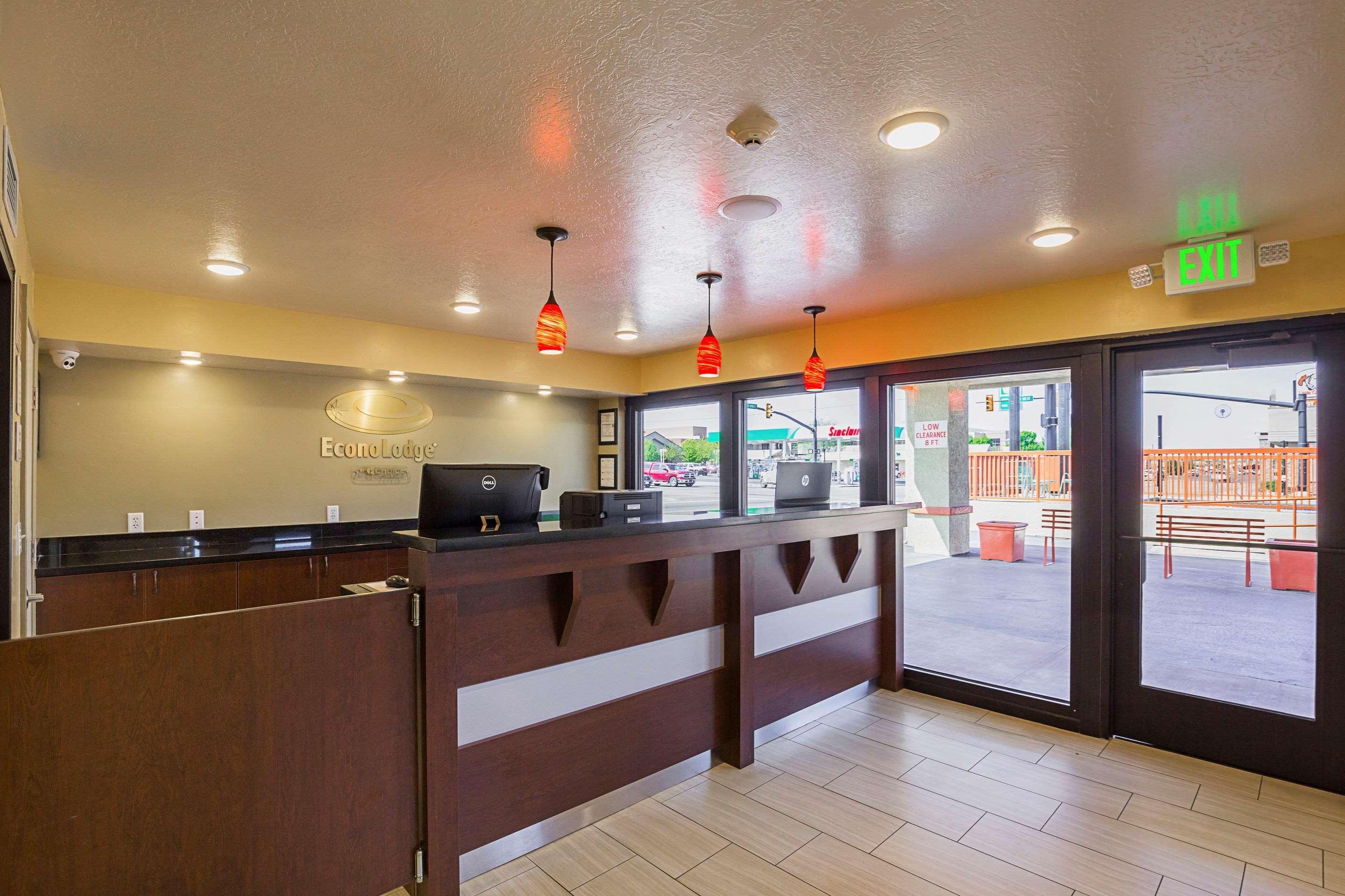 Econo Lodge Hurricane Zion Park Area Eksteriør billede