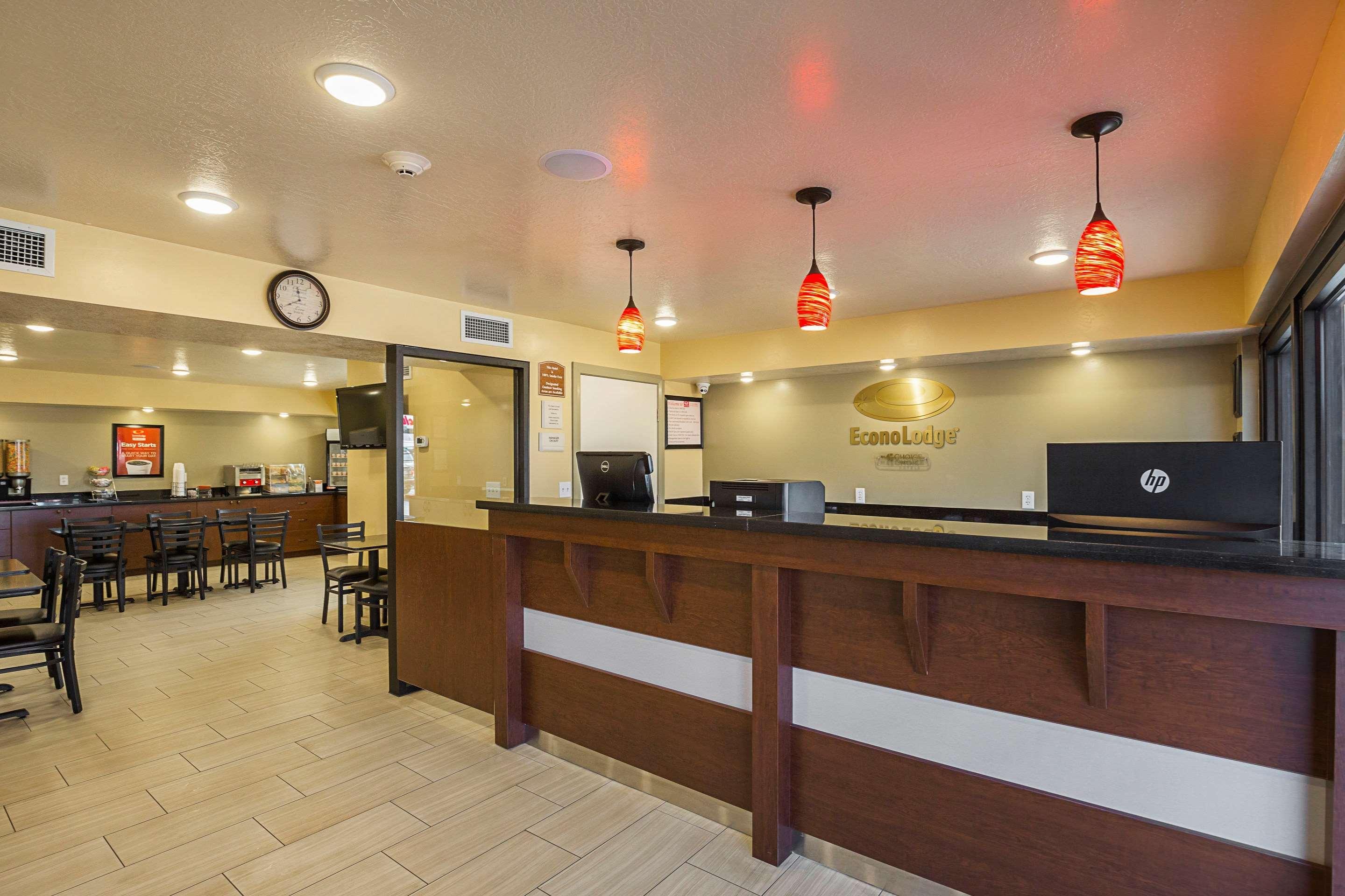 Econo Lodge Hurricane Zion Park Area Eksteriør billede