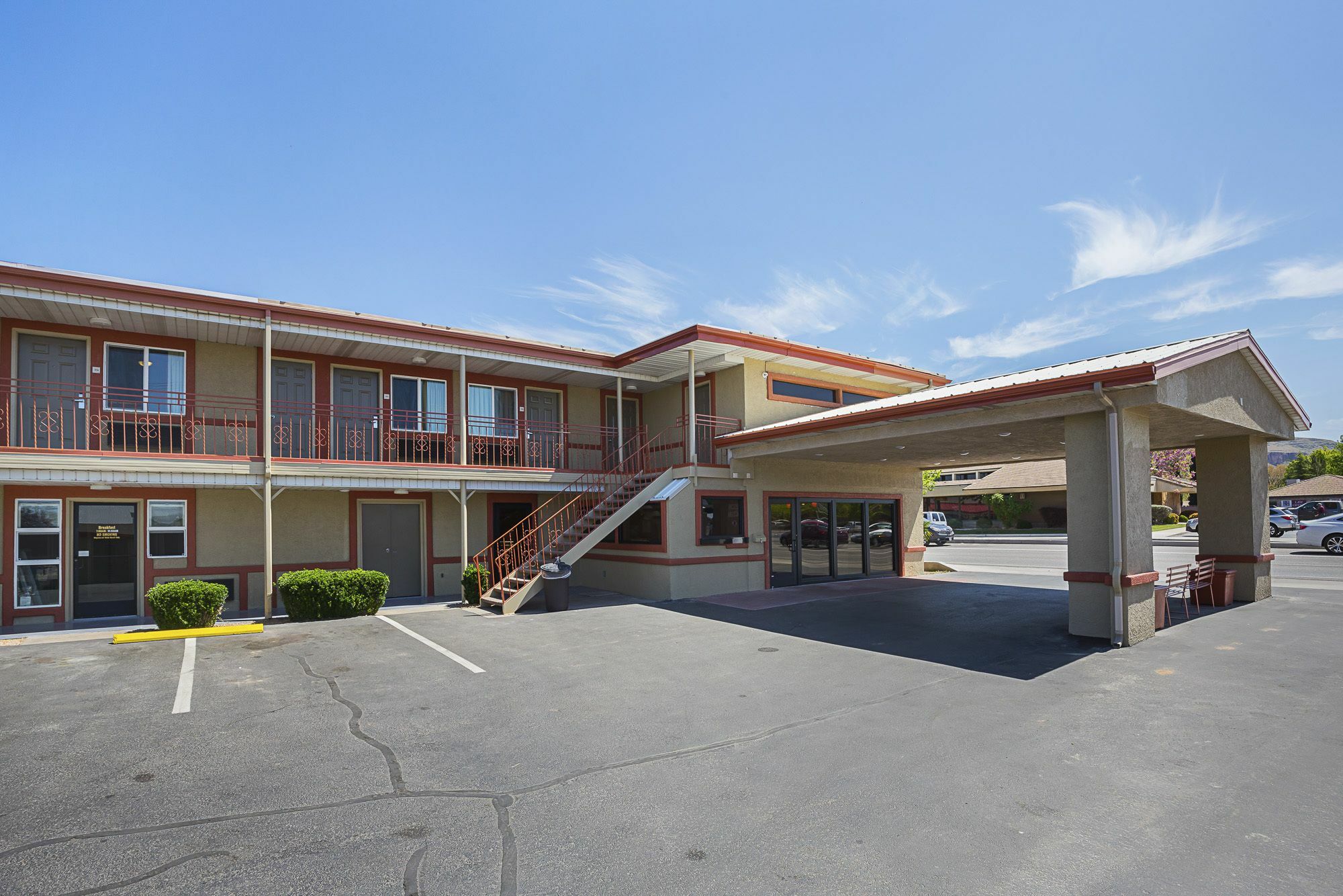 Econo Lodge Hurricane Zion Park Area Eksteriør billede