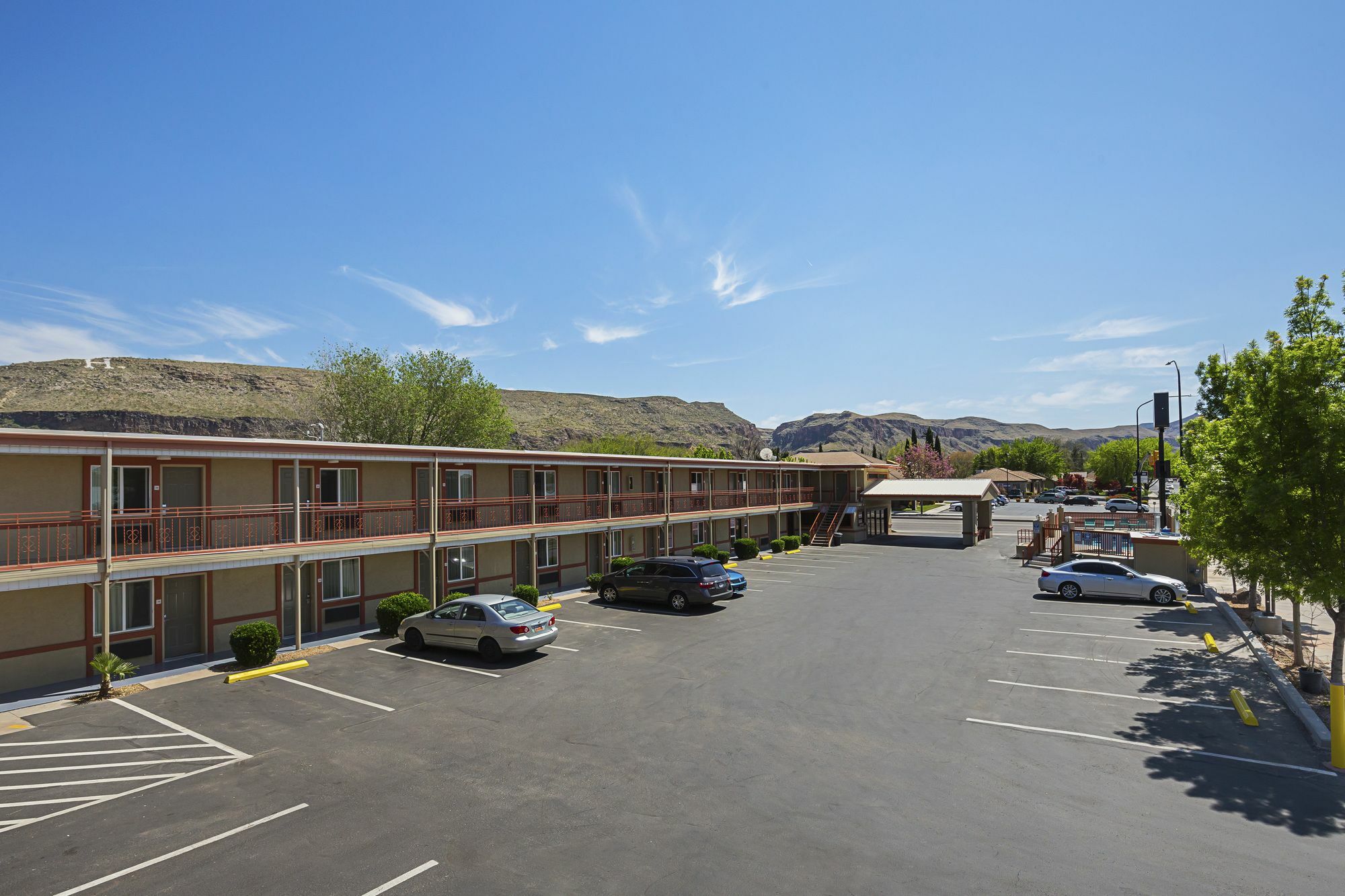 Econo Lodge Hurricane Zion Park Area Eksteriør billede